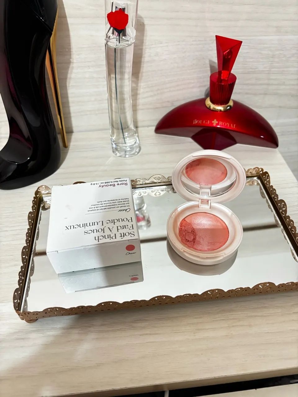 Blush rare beuaty Cher