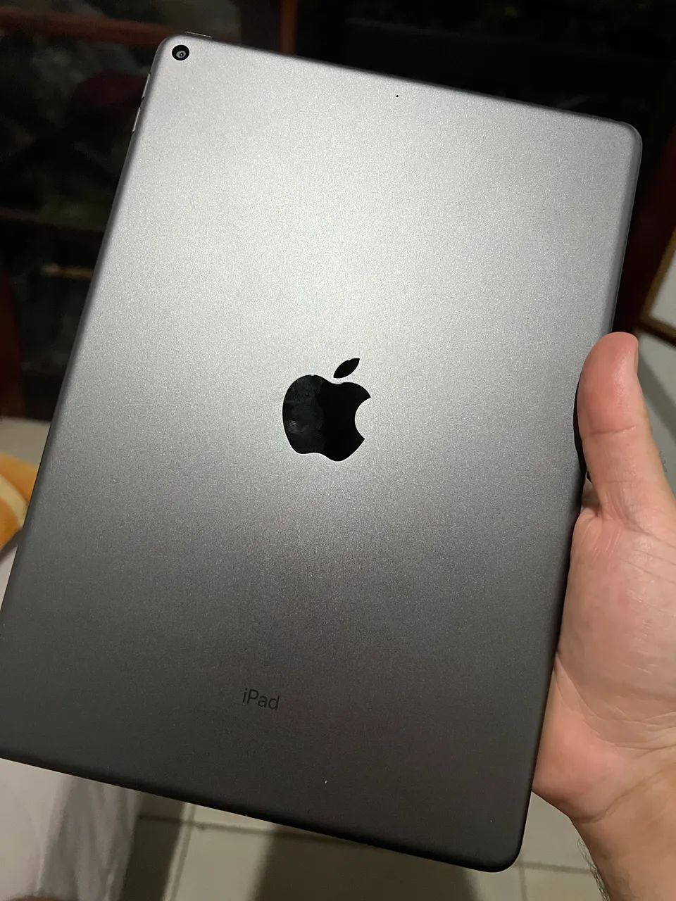 iPad Air 3 64GB Cinza Espacial  - Foto 3