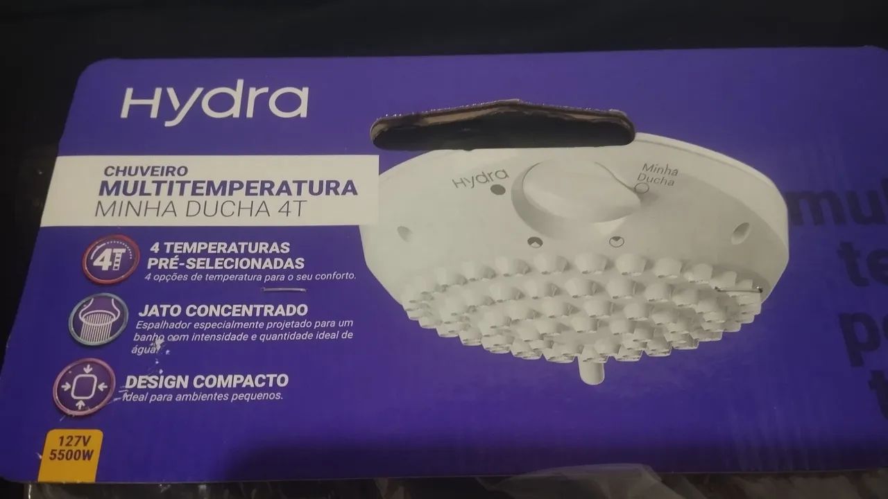 Chuveiro ? elétrico Hydra 4t - Foto 4