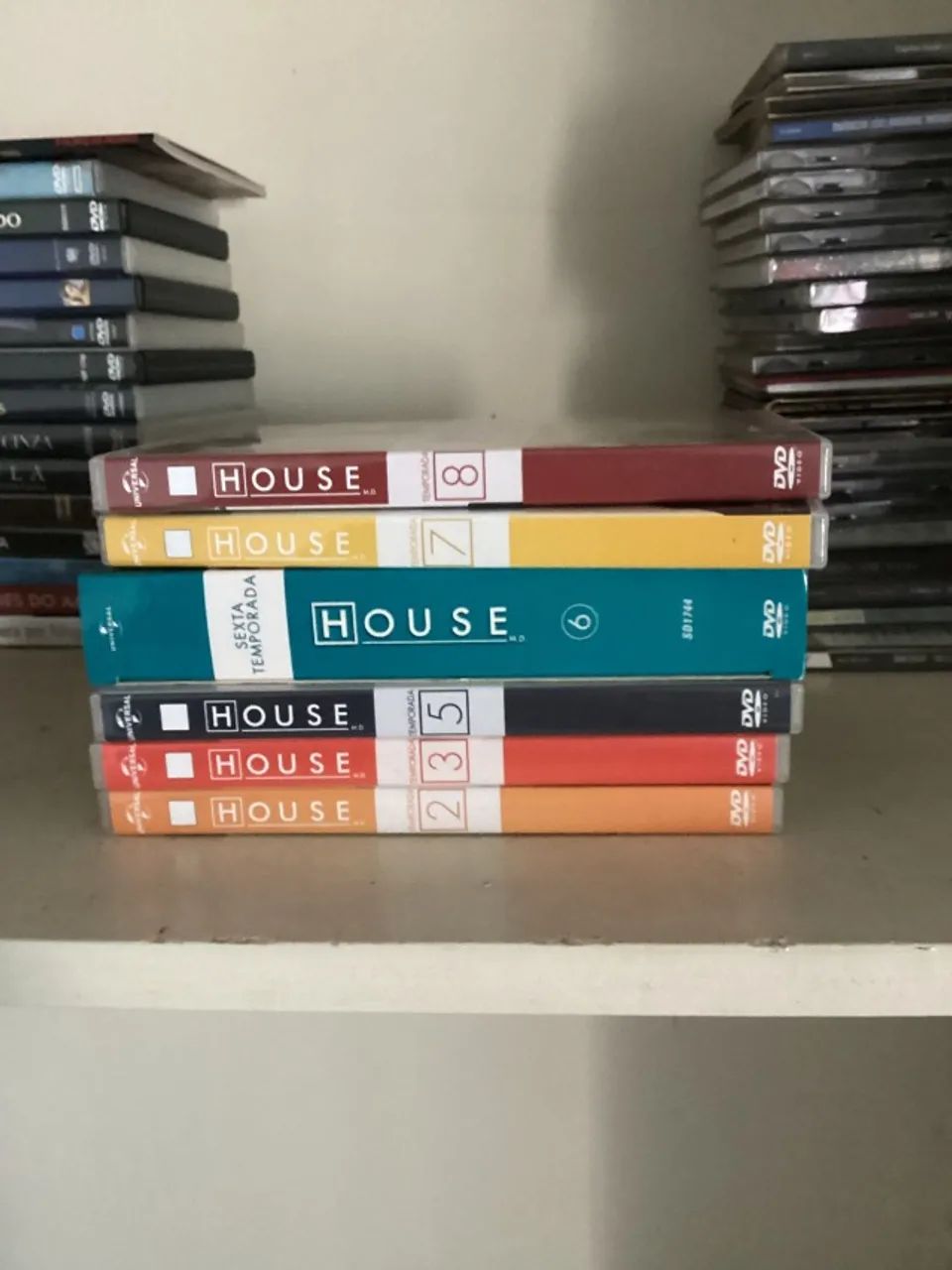 DVD original R$ 7,00 cada - Foto 5