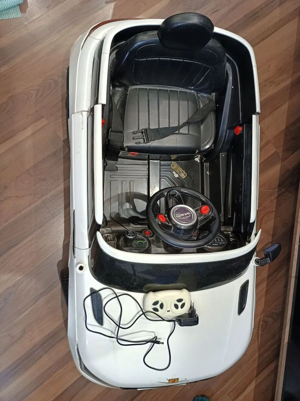 Carro elétrico usado