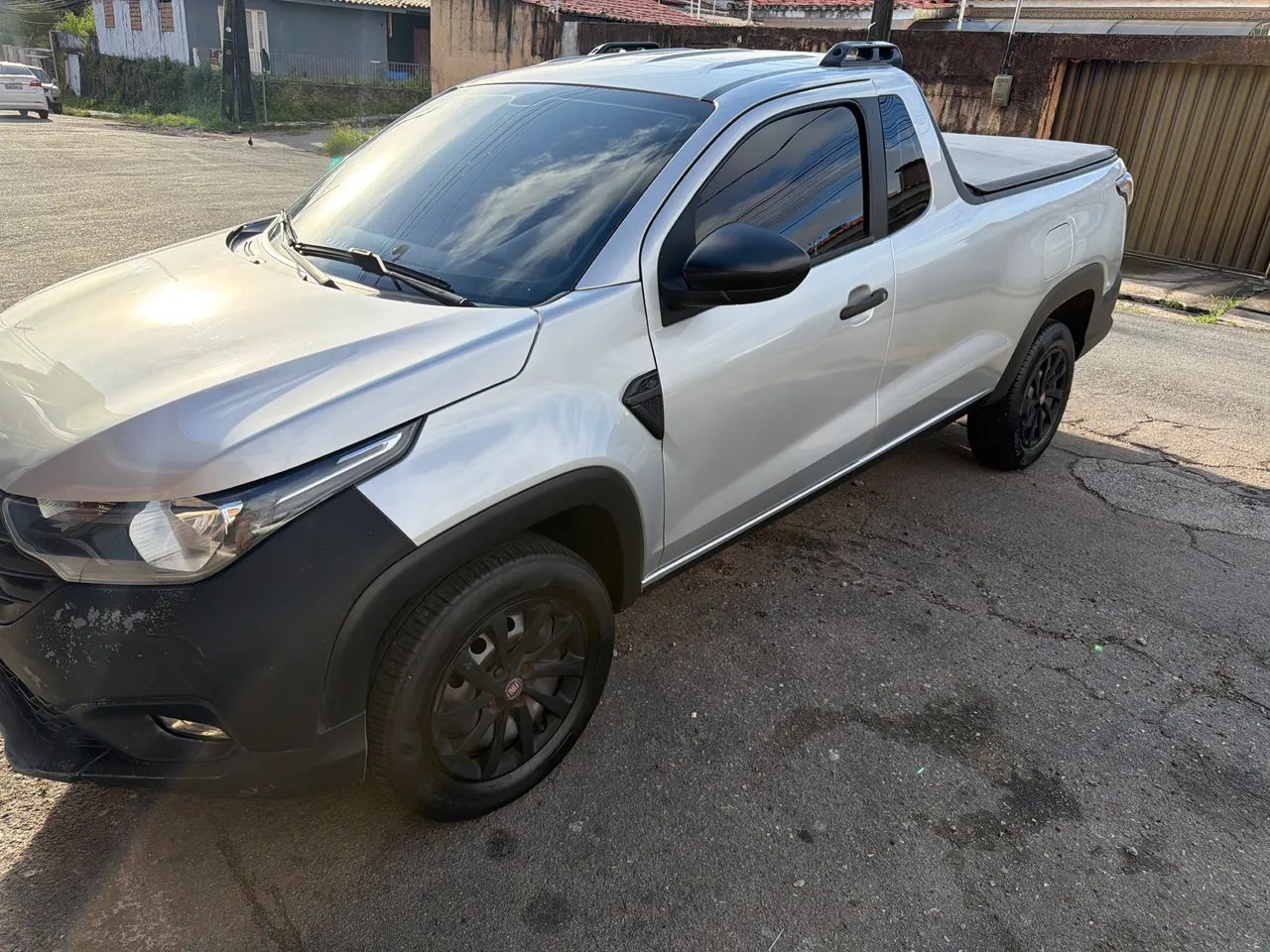 Fiat Strada Endurance 1.4 Flex 8V CS Plus 2023 - Foto 3
