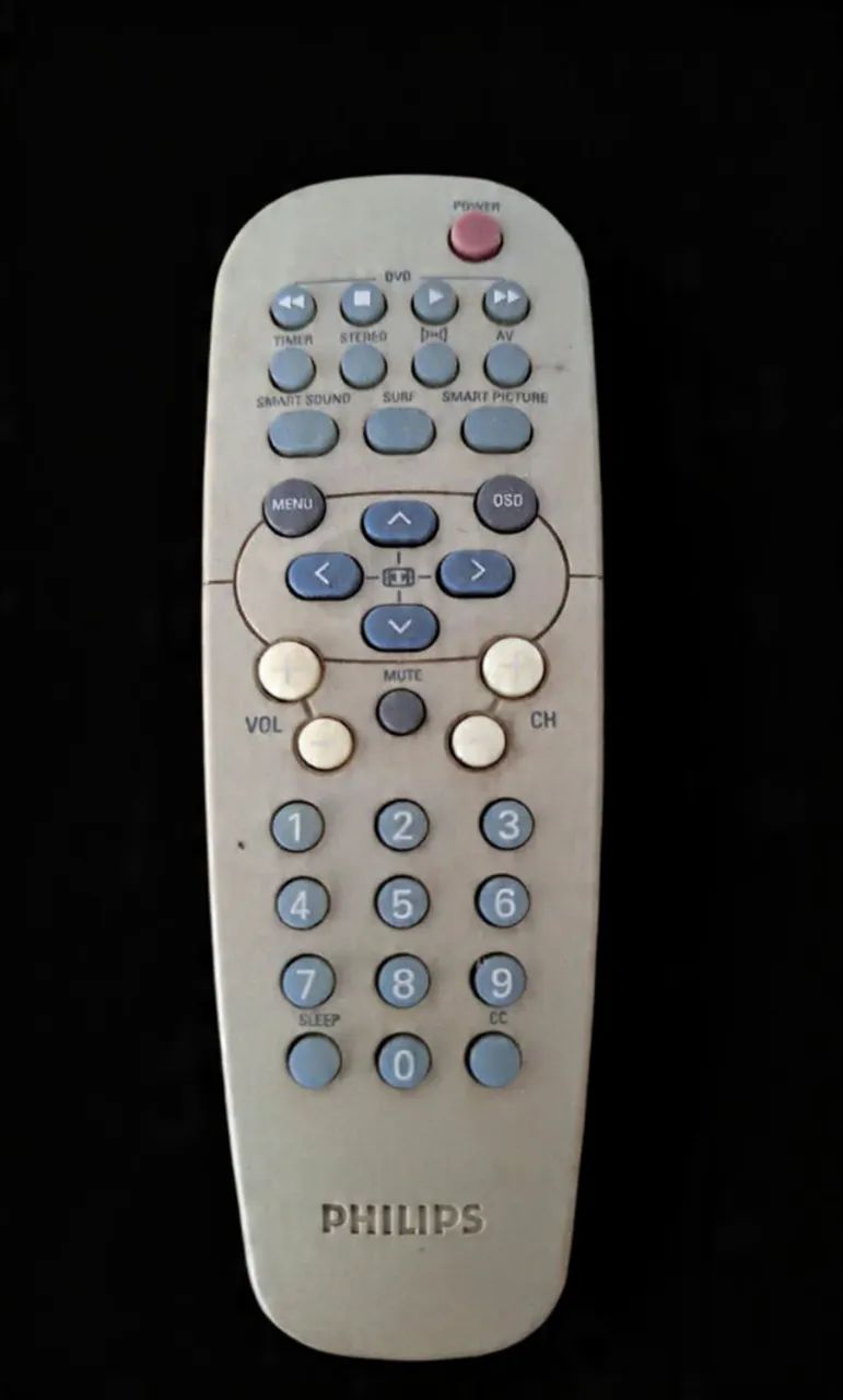 TV de Tubo (CRT) Philips 20 polegadas + Controle Remoto Original - Ideal para Games - Foto 3