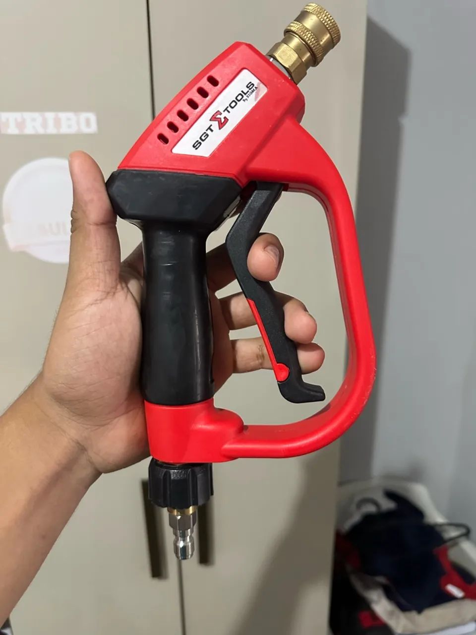 pistola de alta pressão 