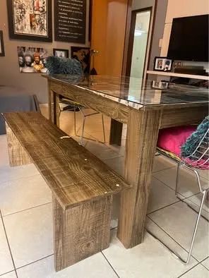 Vendo conjunto de mesa de jantar - Foto 4