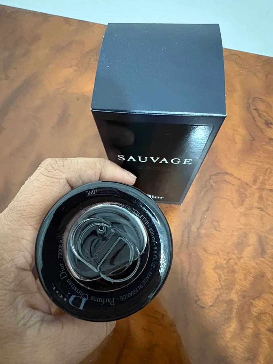 Perfume Dior sauvage Edt 200ml caixa aberta sem uso - Beleza e