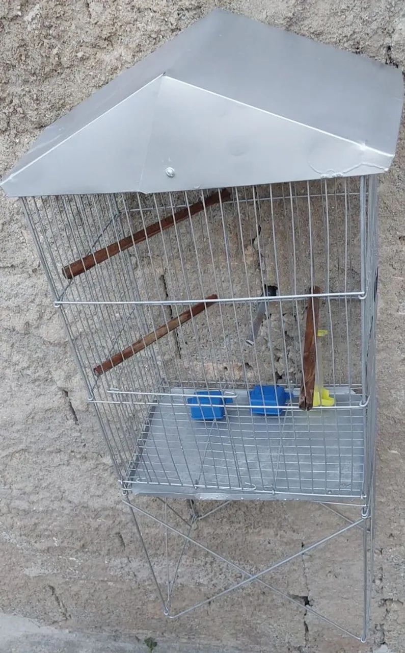 gaiola para periquito 