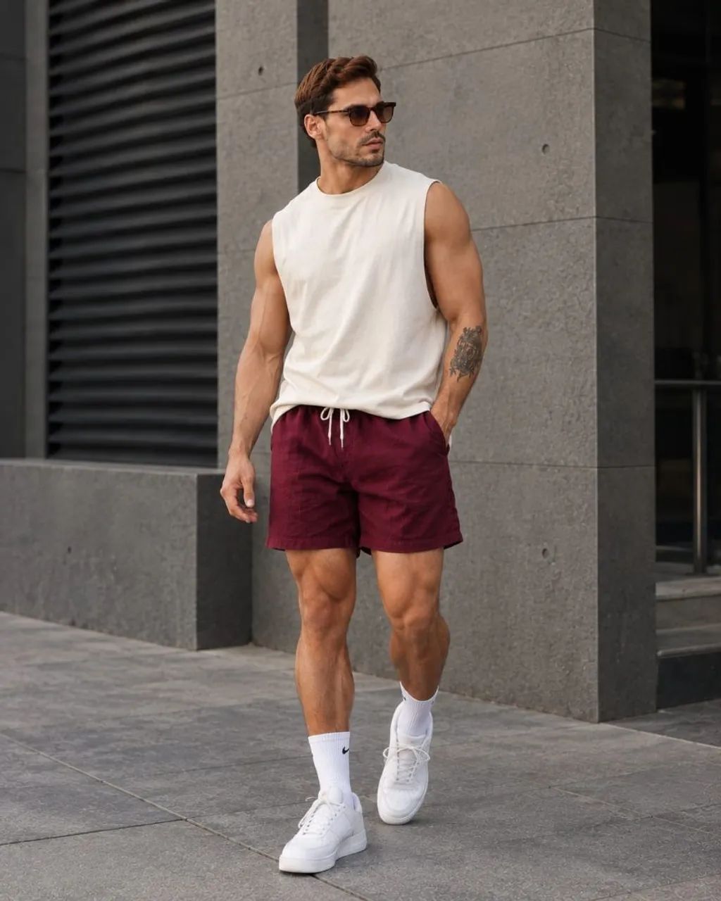 <br>? **KIT CAMISA OVERSIZED + SHORT DE LINHO** - Foto 2