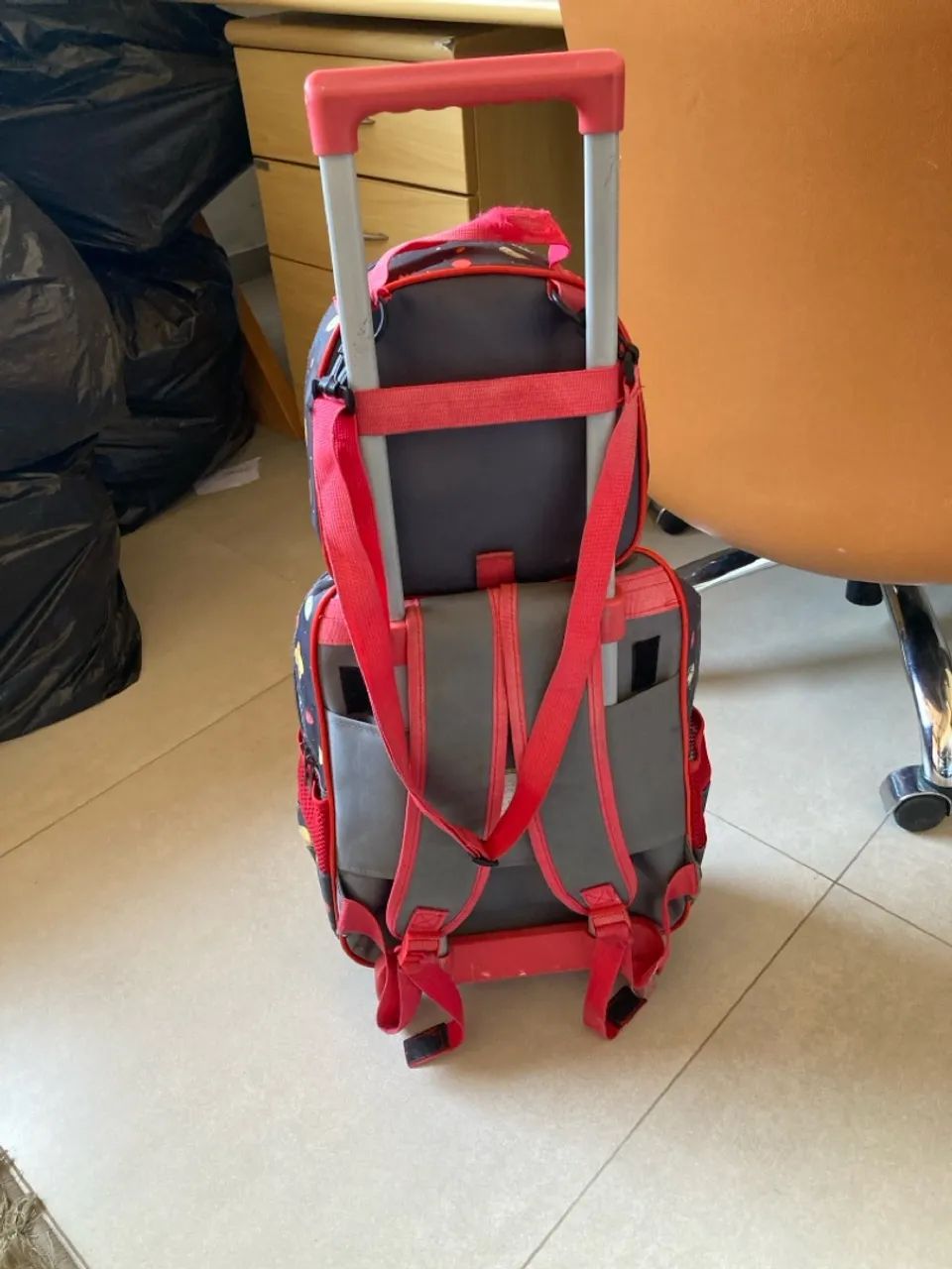 Mochila infantil tema espacial ?  - Foto 2