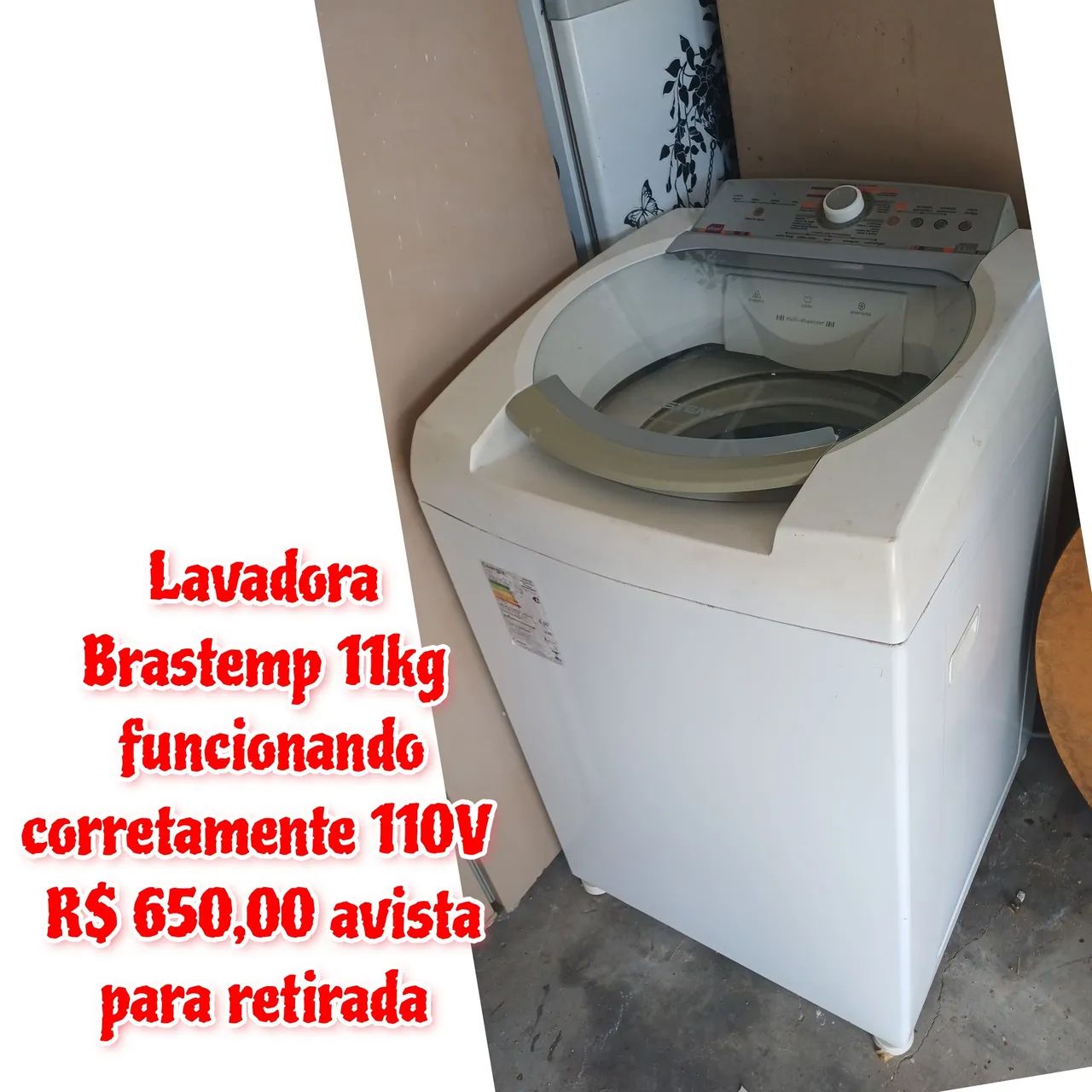 Lavadora Brastemp 11kg 