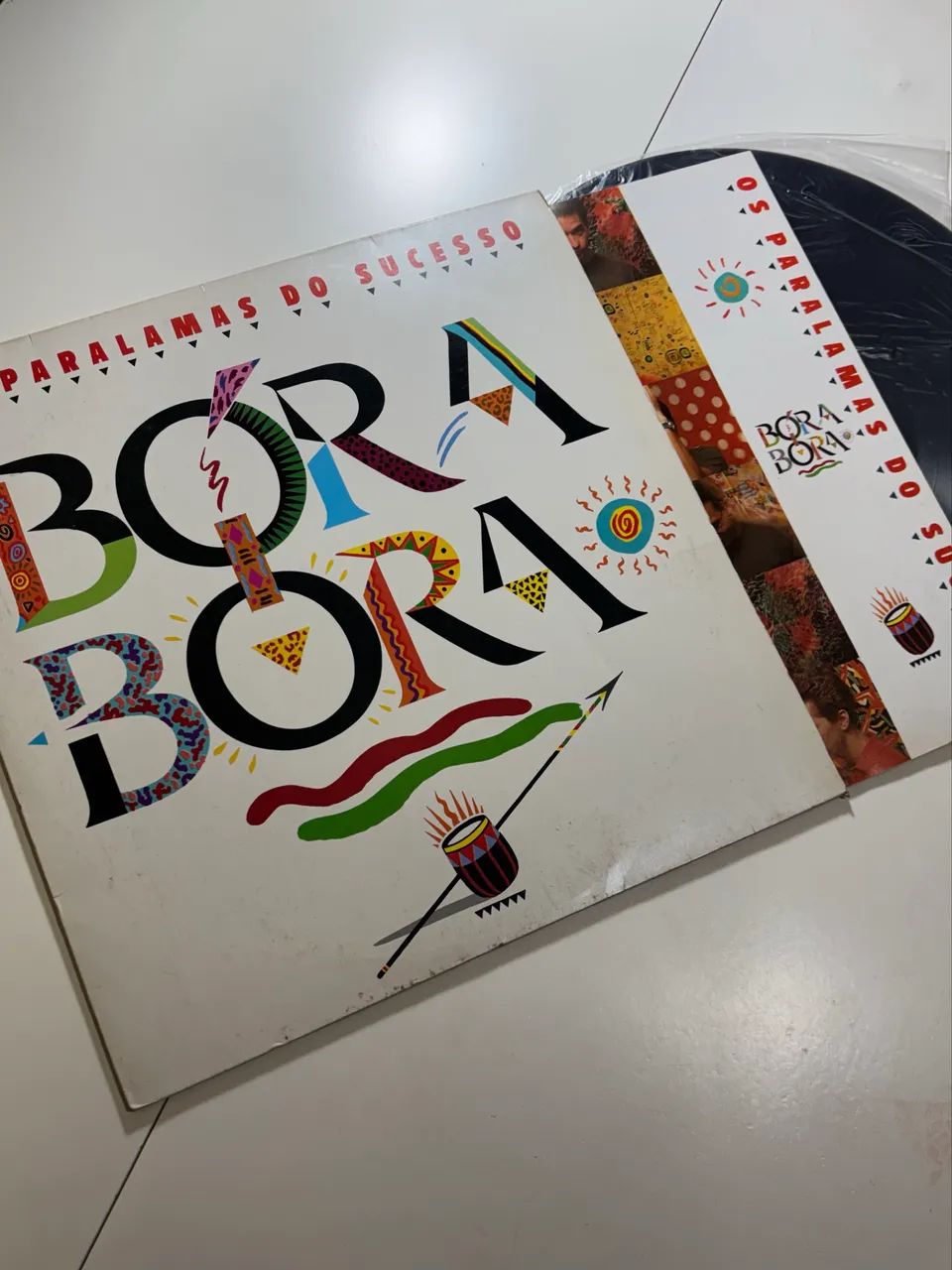 Disco de Vinil Paralamas do Sucesso Bora Bora
