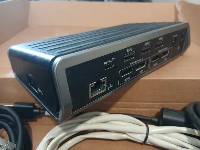 DockStarion Targus 4K - USB-C - Foto 4