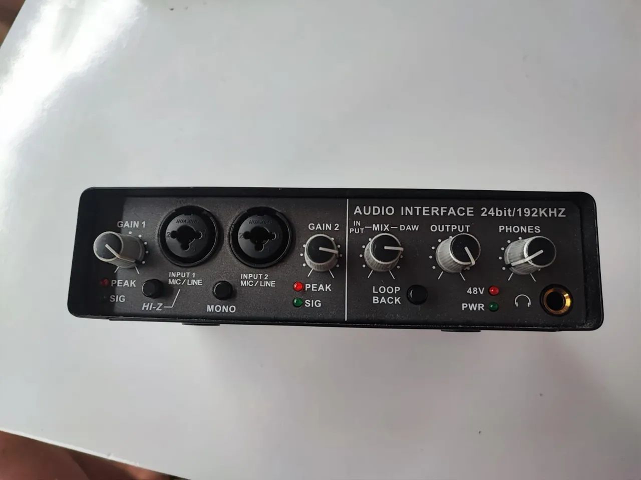 Interface de Áudio Teyun Q-24 - Foto 3