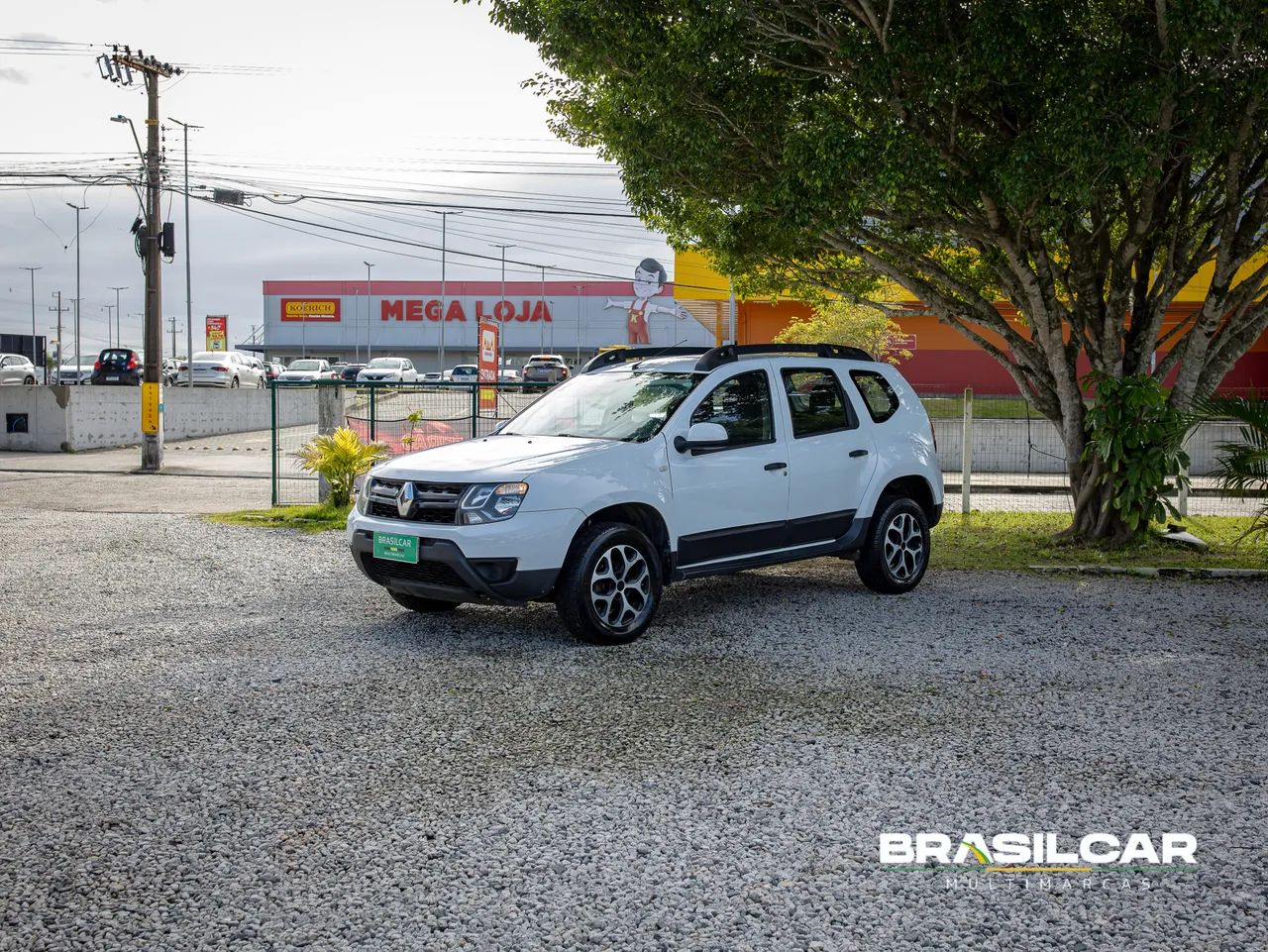 Renault Duster Expression 1.6 Hi-flex 16V Mec. 2016 - Foto 3