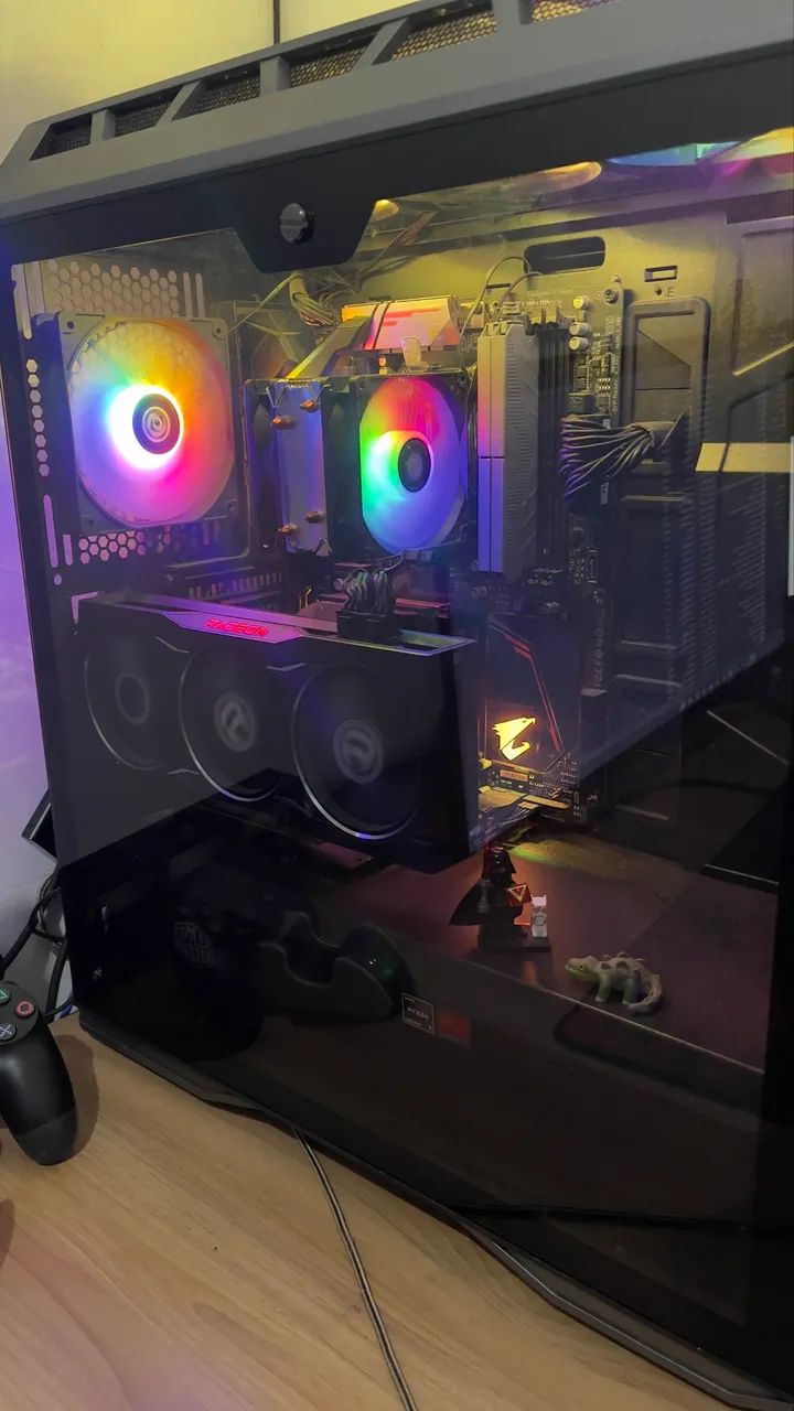 PC COMPLETO RYZEN 7 5700G + RX 6750 XT 12GB - Foto 2