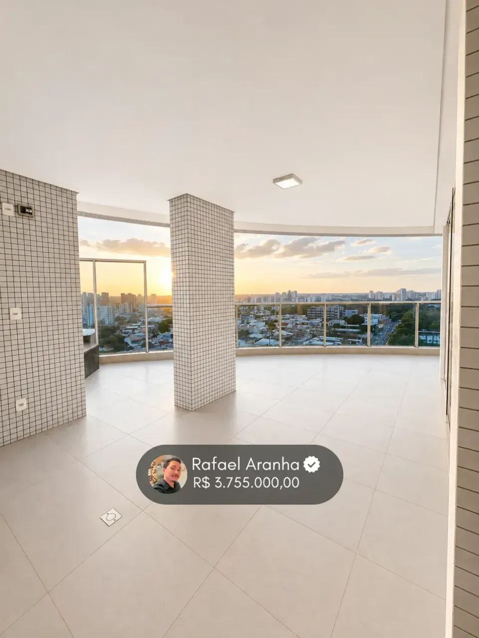 Cobertura Duplex de 300m² no Adrianópolis - Pronta p/ Morar - Foto 5