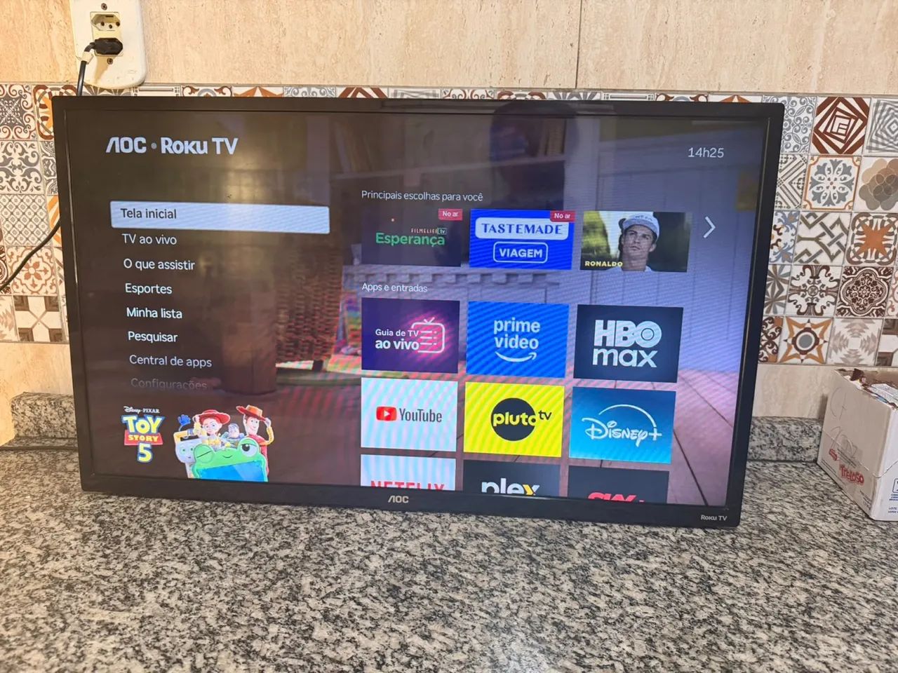 VENDO TV SMART 32 POLEGADAS 
