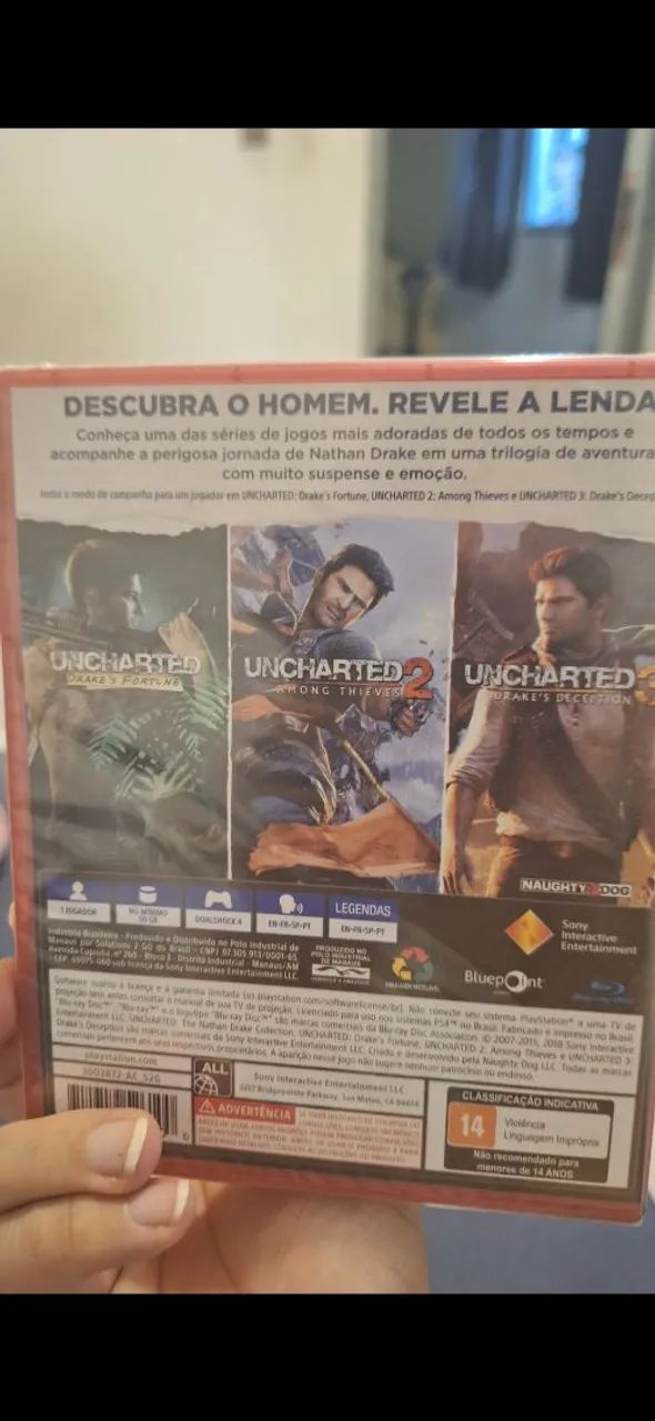 Uncharted Trilogy PS4 - Foto 2