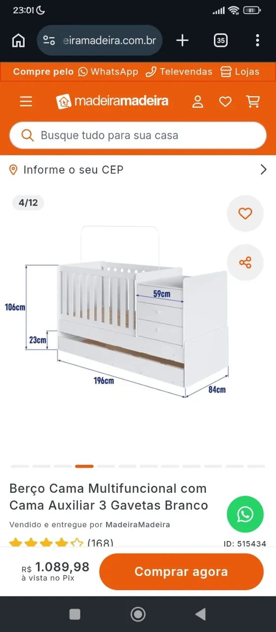 Modern and Elegant Crib-Bed479134268281989124