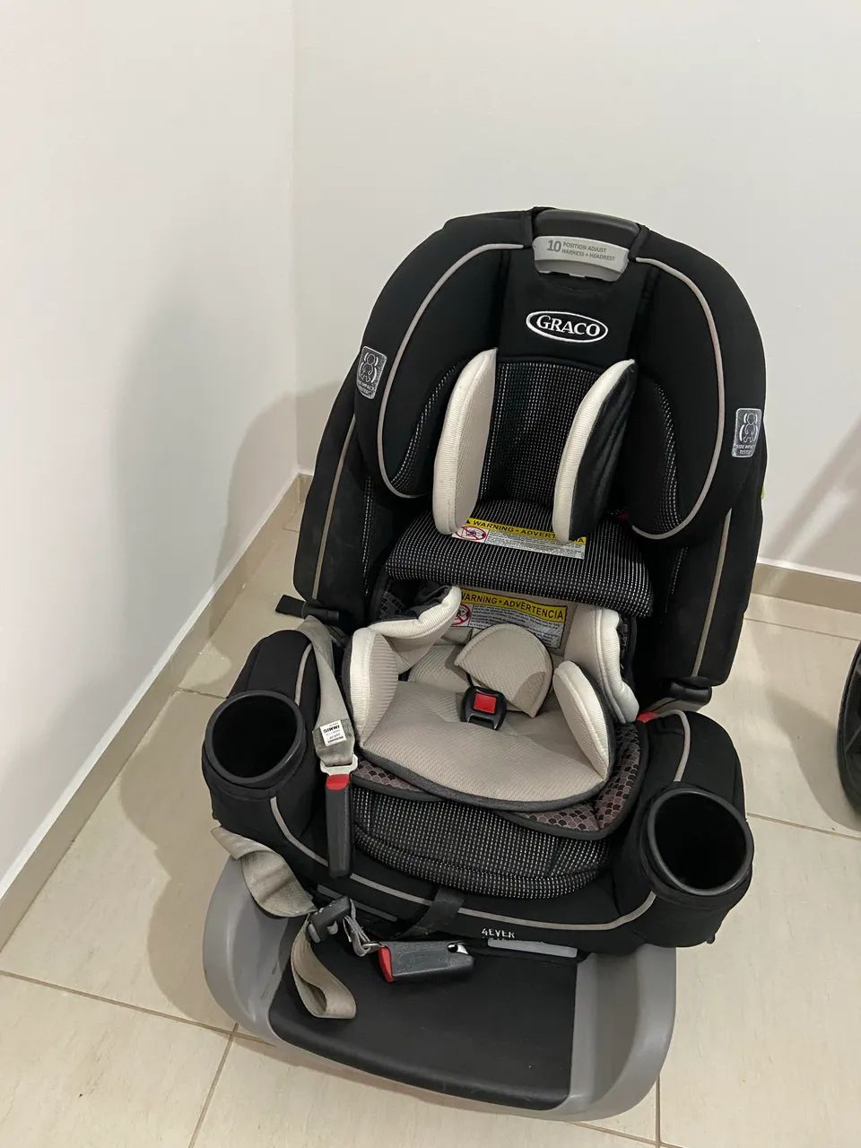Cadeirinha de carro Graco