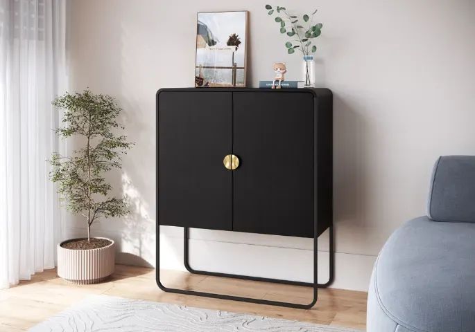 Móveis com Design e Linhas Curvas/2 Peças, R$2.530,38! - Foto 2