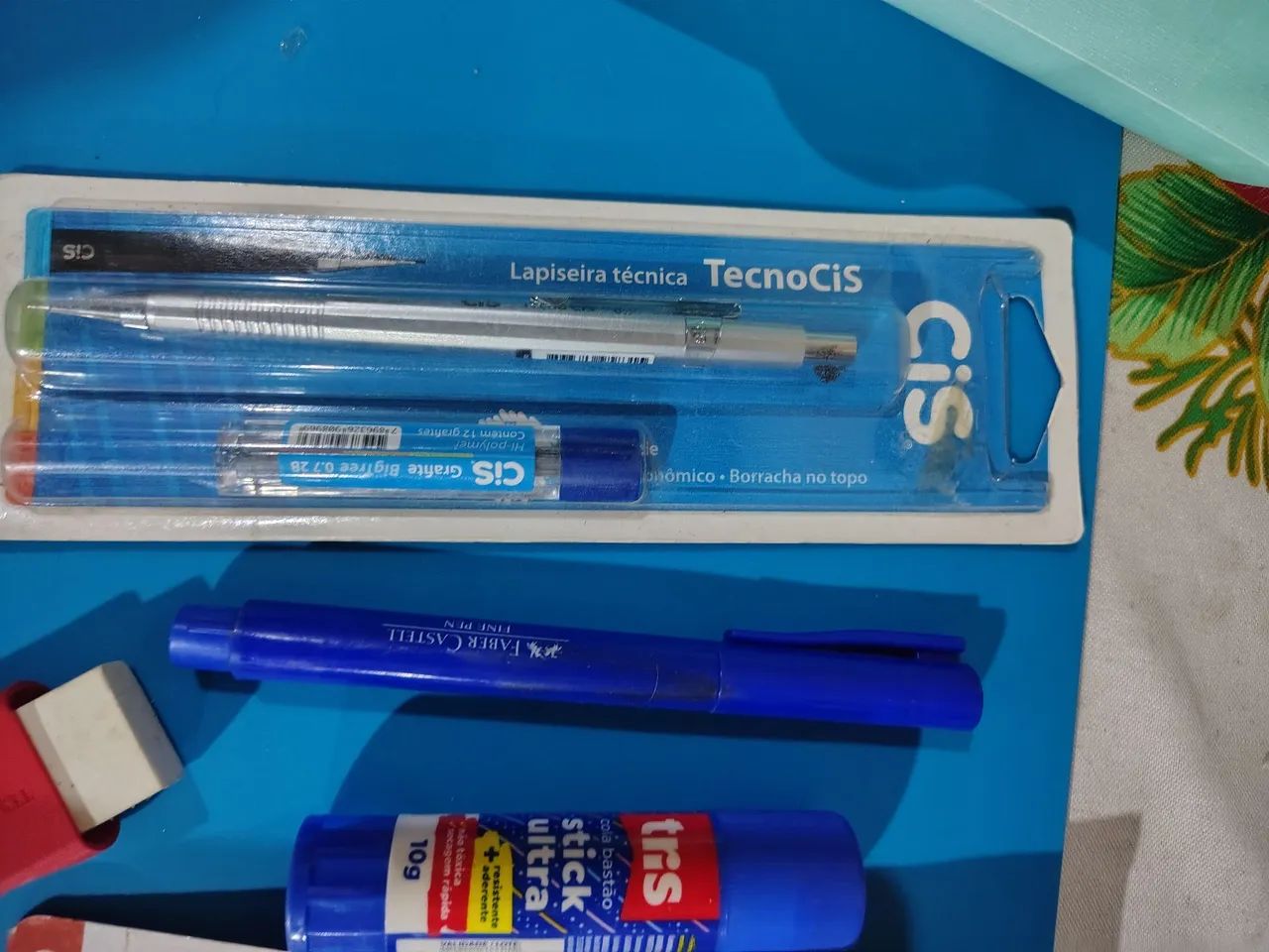 Kit fe papelaria + porta lápis  - Foto 4