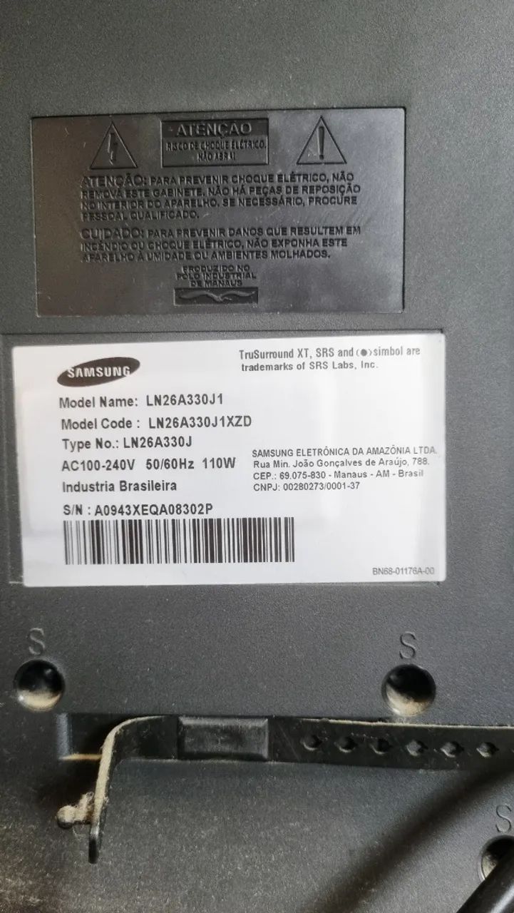 Tv Samsung 26' - Foto 3