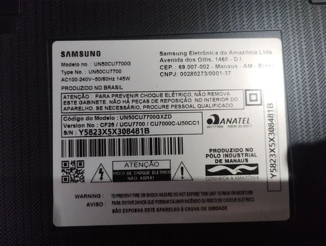 TV SAMSUNG 50 POLEGADAS 4K  - Foto 3