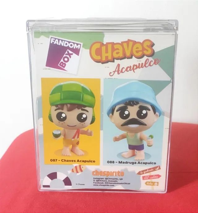Fandom Box Chaves Acapulco Novo Original - Foto 4