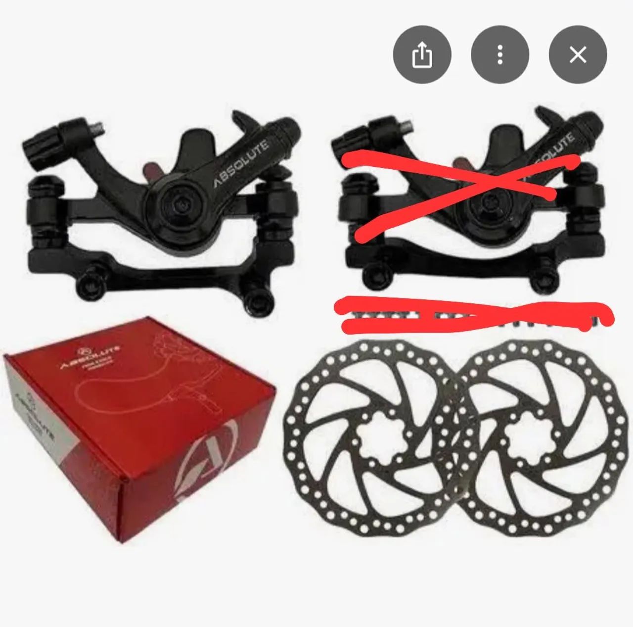 Peças de bicicleta  - Foto 2
