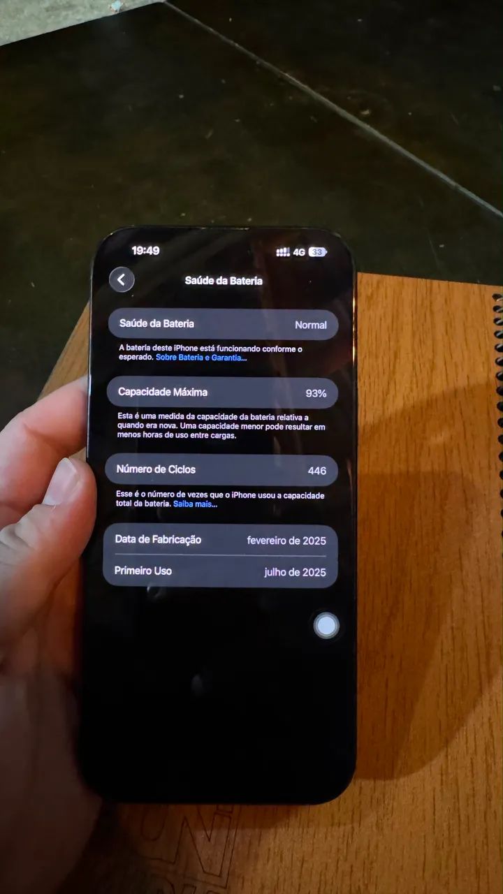 iPhone 16 Pro max 256 GB - Foto 2