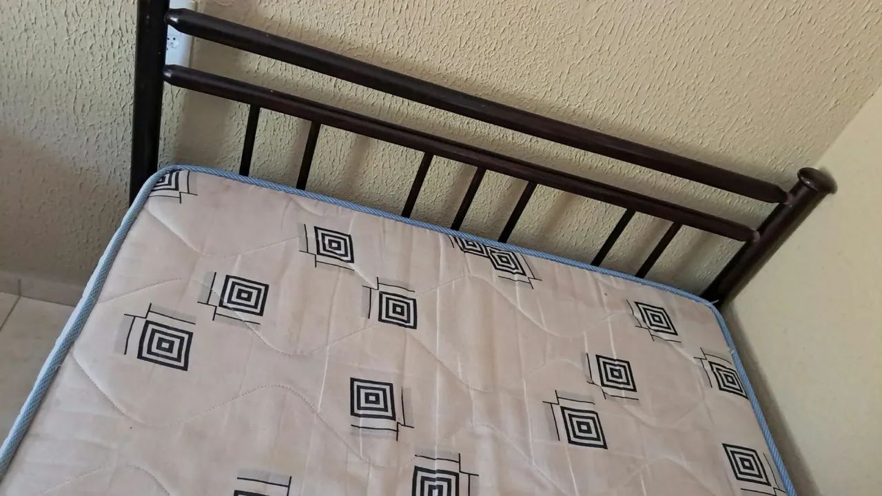 Cama madeira solteirão  - Foto 4