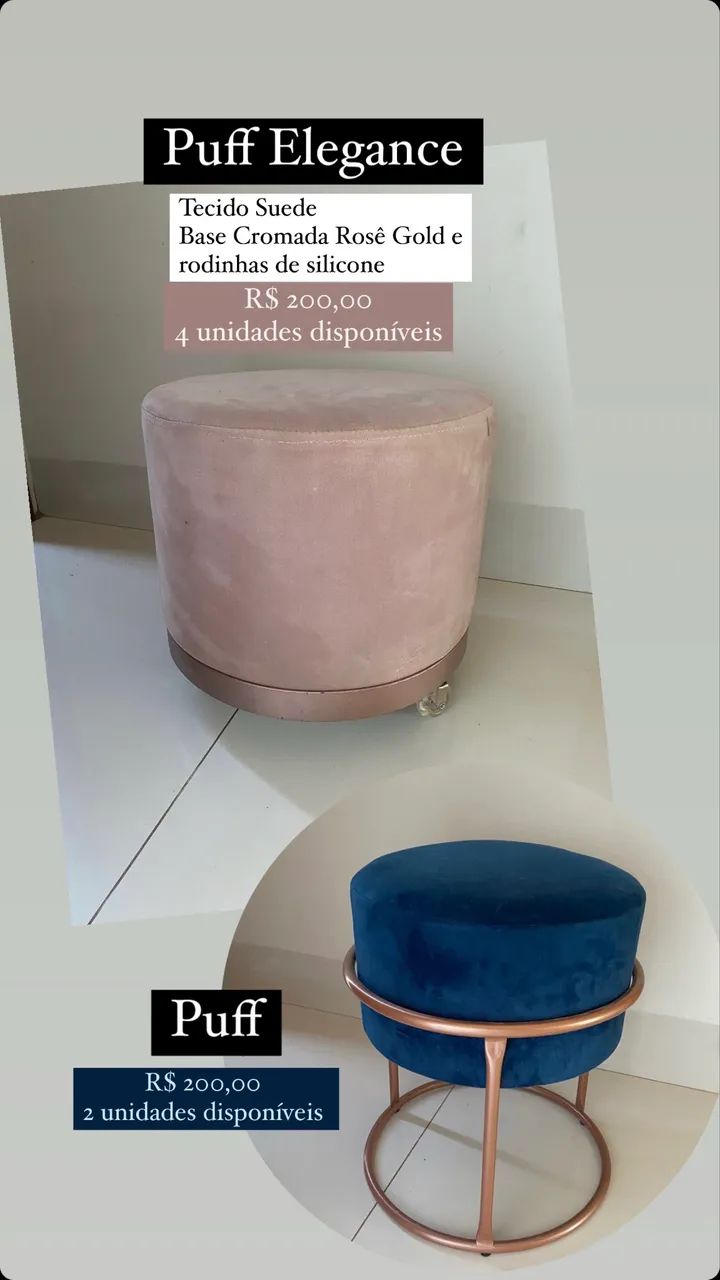 Puffs Elegance - Foto 2