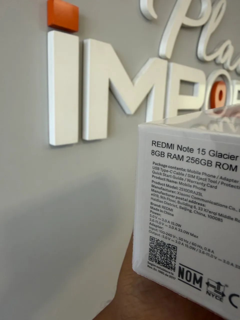 Xiaomi Note 15 8/256GB - Loja Física  - Foto 2