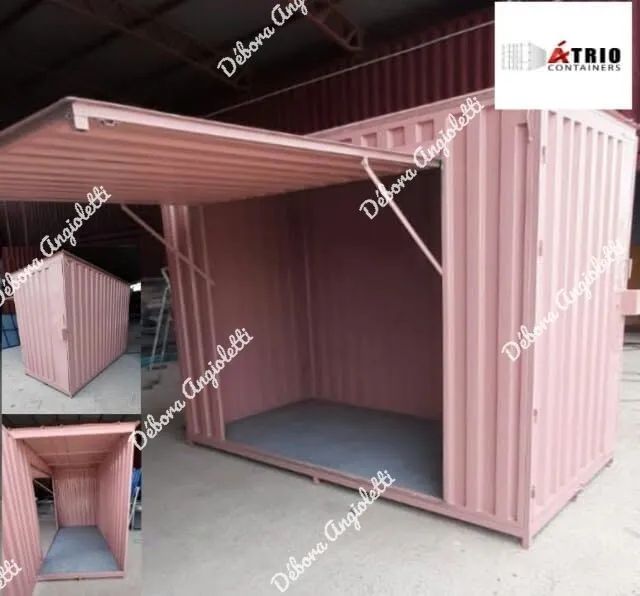 Bazar container desmontáveis  - Foto 2