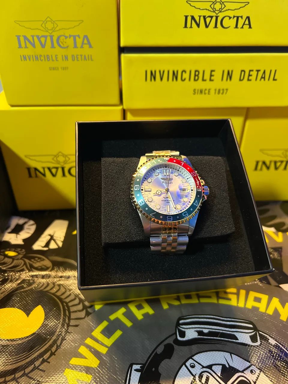 Relógio invicta pro diver 43mm (40010) - Original