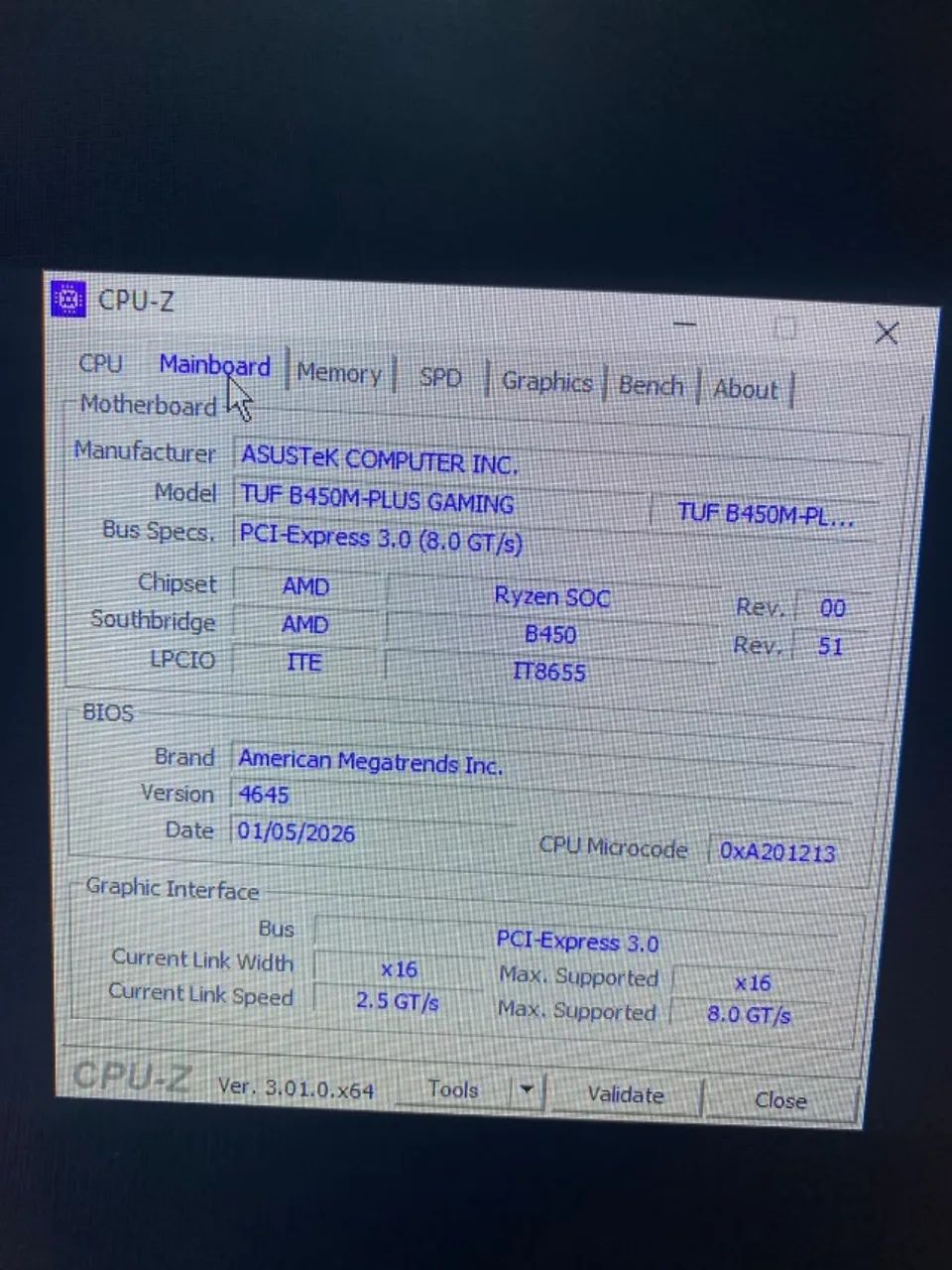 Placa mãe B450m tuf gaming plus - Foto 2