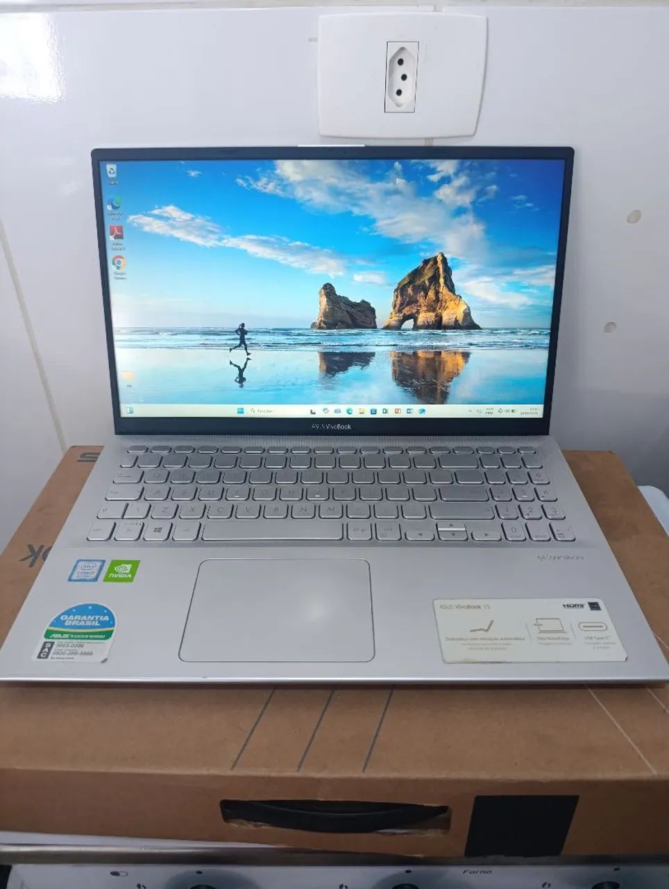 Notebook Asus i7 e 1 TB