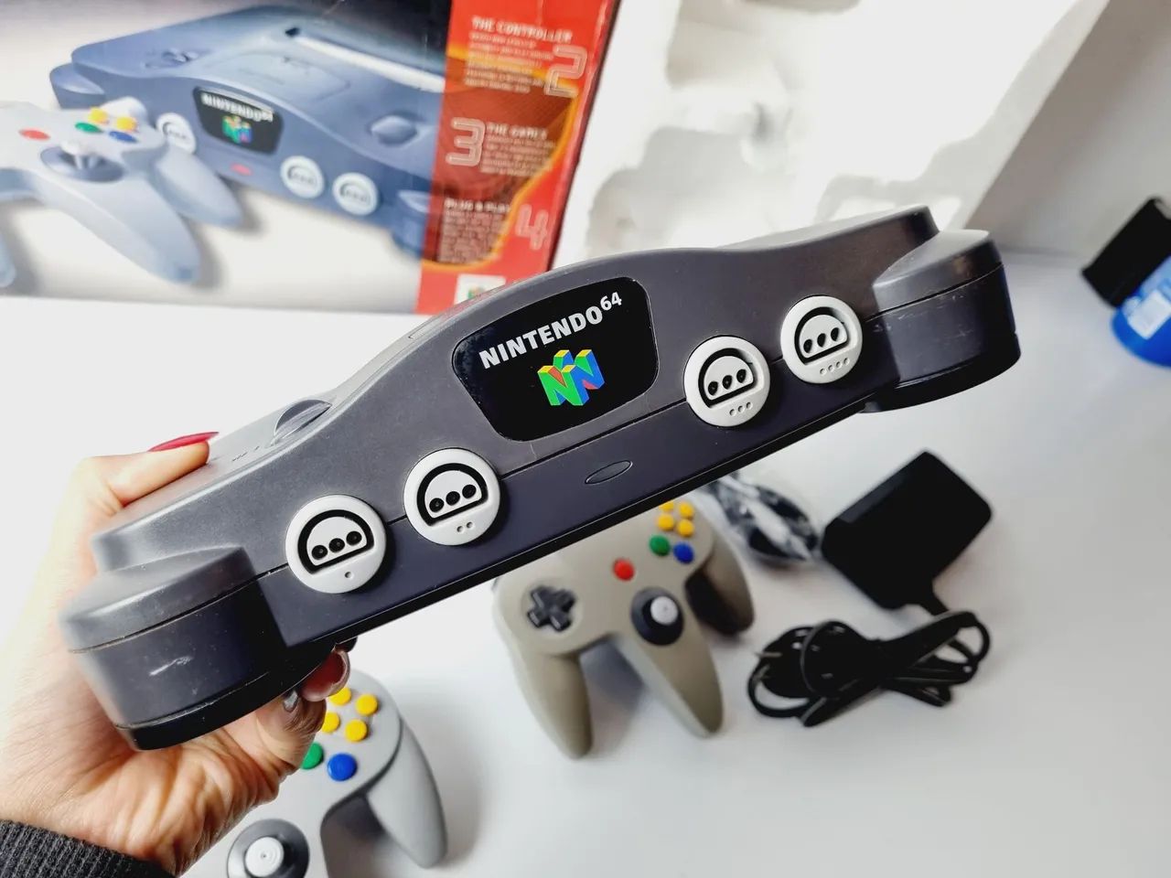 CONSOLE NINTENDO 64 - Foto 5