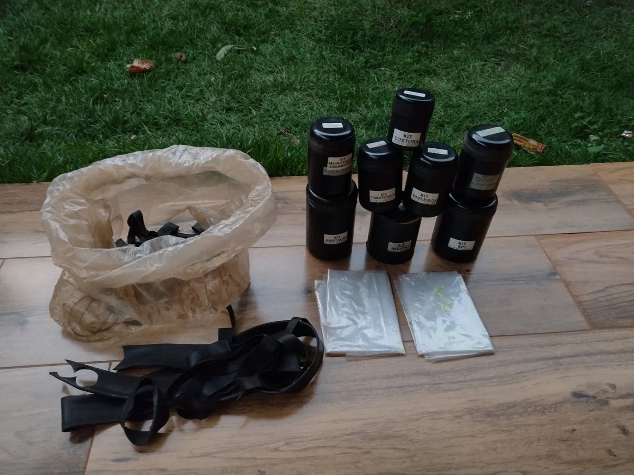 POTES KIT SOBREVIVÊNCIA 