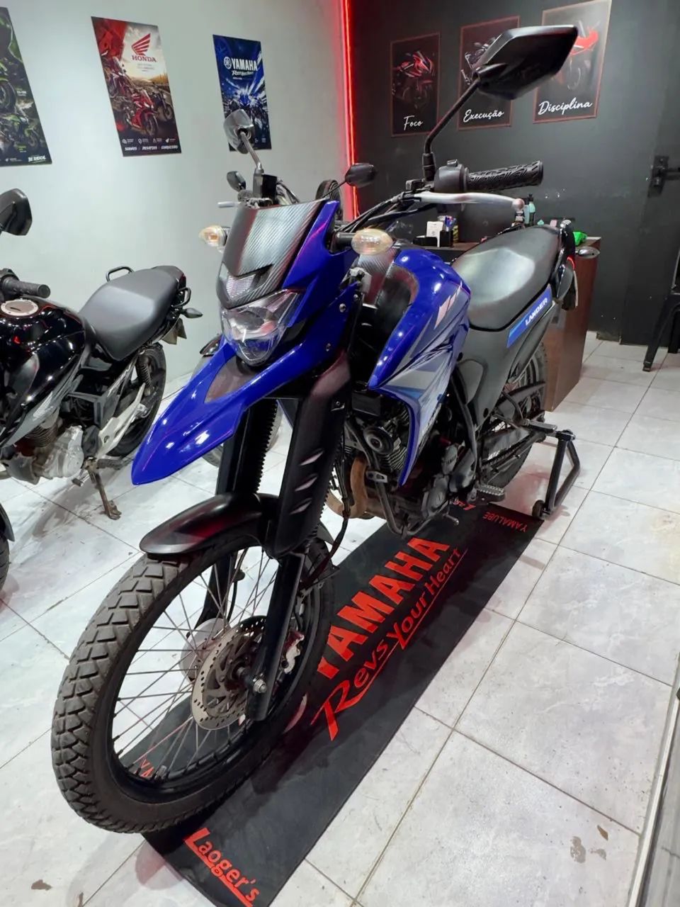 XTZ250 Lander 2021Troco e Financio  - Foto 4