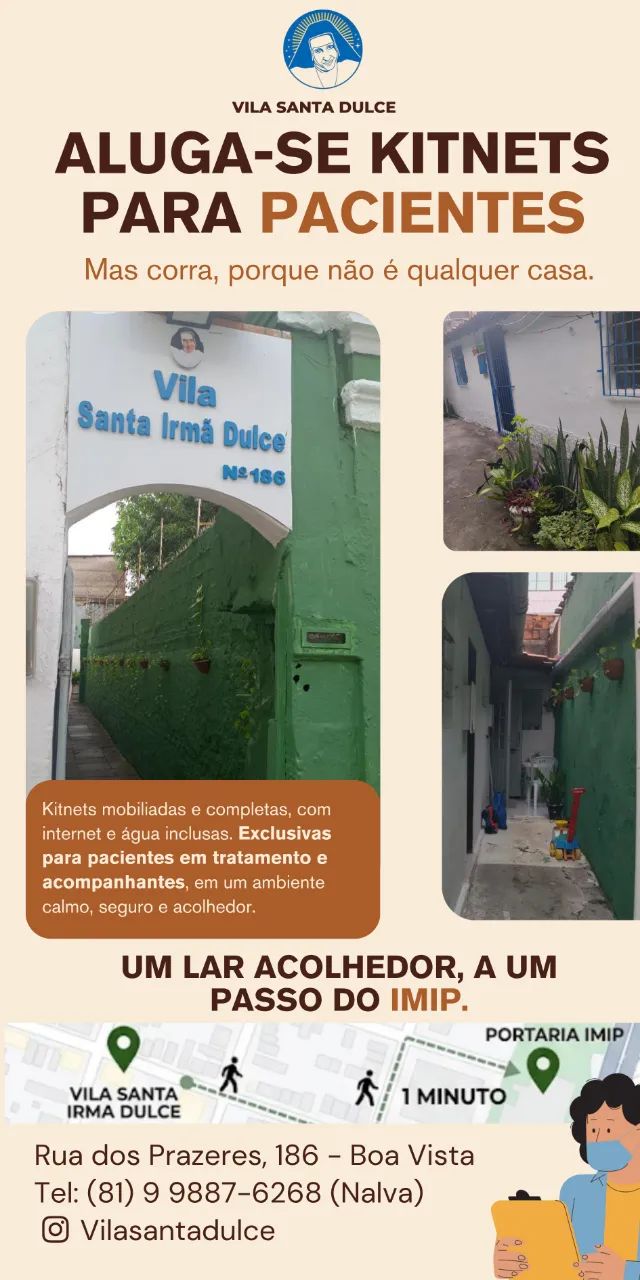 KITNETS MOBILIADOS NA BOA VISTA 