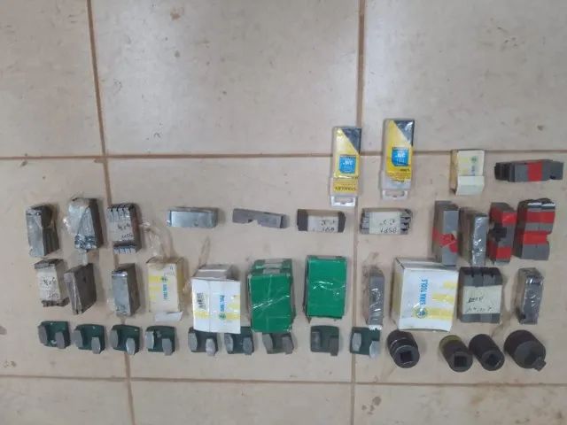 Cossinetes para rosqueadeira eletrica
