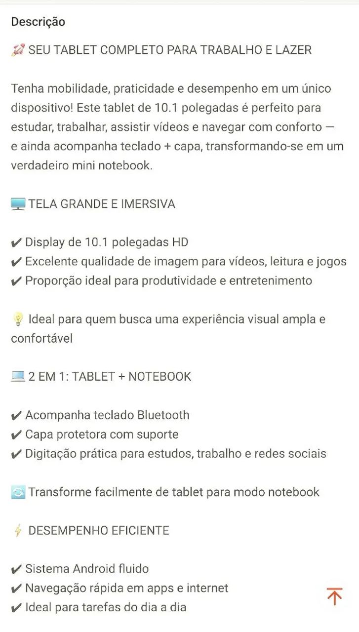 Tablet Pc 5G com entrada para Chip  - Foto 4