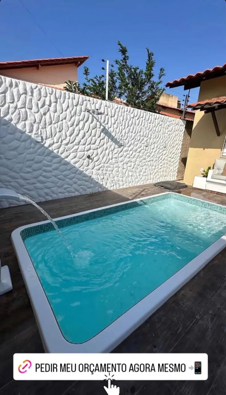 Piscina 4x2x1,40 completa  - Foto 4