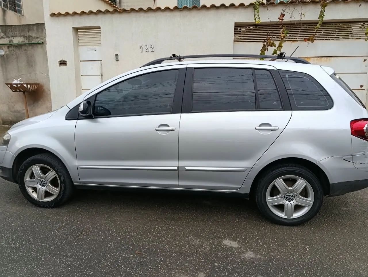 Volkswagen Spacefox SPACEFOX  SPORTLINE/HIGHLINE 1.6 T.Flex 2009