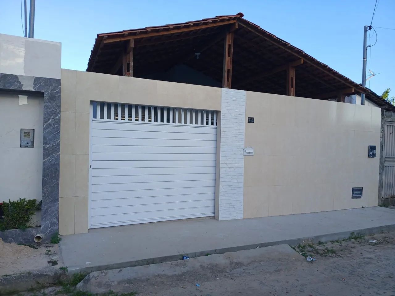 Vendo casa no santa Maria 