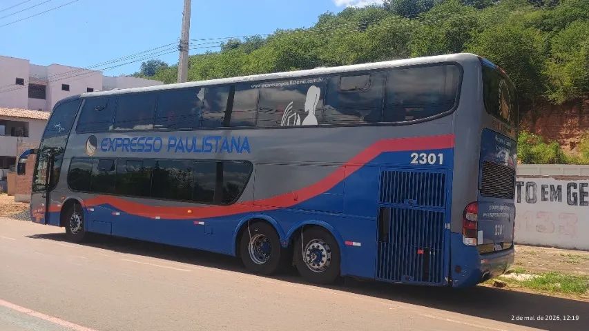 ONIBUS PARADISO G6 1800 DD SCANIA 2003   - Foto 5