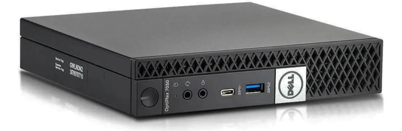 CPU Dell Mini 7050 I7-7700t 8gb 240ssd Wi-fi Integrado Top (Usado)