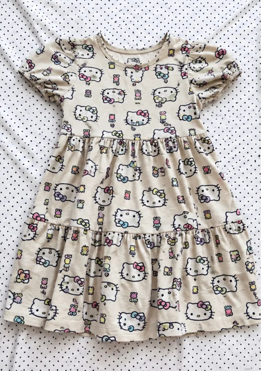 VESTIDO HELLO KITTY INFANTIL